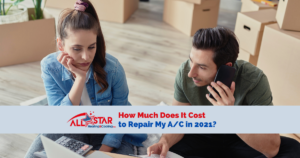 ashc how much does it cost to repair my ac in 2021